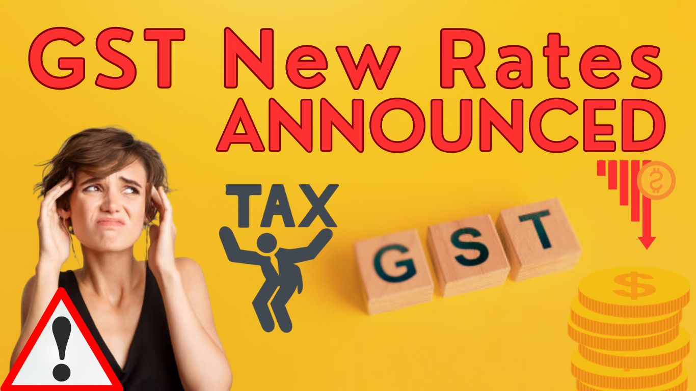 GST New Rates in 2023 Government Changed Did you know? Tax Experts